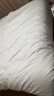 源生活 五星级酒店四件套长绒棉床品床单被提花套件白色1.5米床 实拍图