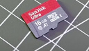 闪迪（SanDisk）64GB TF（MicroSD）内存卡 A1 U1 C10 至尊高速移动版存储卡 读速140MB/s 手机平板游戏机内存卡 实拍图