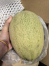 京鲜生 海南哈密瓜 西州蜜/西周蜜 1粒装 单果2.5斤起 生鲜水果 实拍图