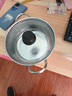 汤锅不锈钢上蒸下煮蒸包子煮面条锅电磁炉燃气灶通用火锅煮锅锅具 不锈钢本色 18cm 实拍图