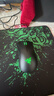 雷蛇（Razer）炼狱蝰蛇标准版有线鼠标 人体工学 电竞游戏 右手通用型 吃鸡/LOL/CSGO游戏鼠标 黑色 实拍图