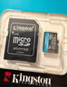 金士顿（Kingston）128GB TF（MicroSD）存储卡 内存卡U3 V30 A2 4K适配大疆Pocket 3/Action 6/Nano/无人机/运动相机 实拍图