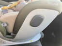 初婴贝儿童安全座椅汽车用0-4-12岁婴儿宝宝车载可坐可躺i-Size通风加热 豪华版金+175°躺+支撑腿+遮阳棚 实拍图