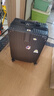 梵地亚拉杆箱万向轮耐磨抗摔行李箱24英寸男女大容量轻盈旅行箱 黑色 实拍图