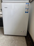海尔（Haier）142L单温冰柜小型家用小冰柜商用减霜一级能效冷藏冷冻转换深冷冷柜小冰箱BC/BD-142GHW9D国家补贴 实拍图