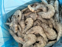 鲜京采 50/60厄瓜多尔白虾 去冰净重3.3斤 82-99只/盒 马年礼盒年货送礼 实拍图