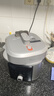美的（Midea）沸腾浓香双模式小飞侠电压力锅0氟0涂层双胆高压锅5L智能预约家用煲汤4-6人煮饭煲E5825N送礼礼品 实拍图