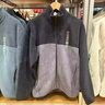 优衣库男装女装摇粒绒拉链茄克/长袖外套夹克479793 08 深灰色 XL 实拍图