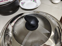 炊大皇炒锅铁锅无涂层铸铁锅双耳炒菜锅40cm电磁炉通用传世C40D2 实拍图
