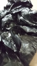 垃圾袋家用手提式加厚背心式厨房学生宿舍用黑色塑料袋 100只 实拍图