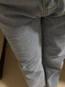 真维斯（Jeanswest）牛仔裤女2025秋季显瘦高腰拖地直筒宽松阔腿裤潮流百搭浅蓝2XL 实拍图