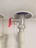 沐唯热水器泄压阀电热水器安全阀热水器减压阀通用配件全铜单向阀 【黄铜】电热水器泄压阀 实拍图