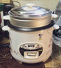半球（Peskoe）电饭煲3L电饭锅 直身电饭煲煮饭/汤粥可切换MW-DS30A1-G 实拍图