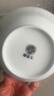 富玉景德镇陶瓷碗中式高档餐具纯素玲珑盘子家用菜盘散件送礼礼物 玉牡丹 7寸面碗（拍5发6） 实拍图