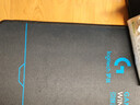 罗技（G） 游戏电竞大桌垫细面鼠标垫超大号布面加厚送男生男友情人节礼物 G系列长款大桌垫（800*300*3mm） 实拍图
