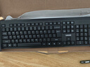 联想（Lenovo）KN210键盘鼠标套装 2.4G无线键鼠套装 全尺寸商务办公  笔记本电脑键盘台式机一体机 黑色 实拍图