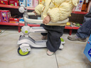 babycare儿童滑板车1-3-6岁多功能遛娃神器宝宝可坐滑滑车周岁礼物 辛德白 实拍图
