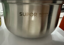 苏泊尔SUPOR小红圈304不锈钢汤锅奶锅煮面锅18cm明火专用ST18H1 实拍图