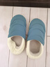 巴拉巴拉儿童棉拖鞋包跟男女童防滑2025秋冬室内家居棉鞋加绒209425141223 实拍图