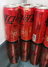 可口可乐（Coca-Cola）零度 Zero 无糖汽水 碳酸饮料 330ml*24摩登罐  实拍图