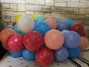 BG-BABYGO海洋球婴儿玩具波波球可啃咬儿童室内游戏彩色球升级7cm尺寸100个 实拍图
