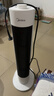 美的（Midea）【超级单品】直流变频暖风机取暖器 全屋升温电暖器 节能电暖气 家用电热风机 小太阳烤火炉HFV20D 实拍图