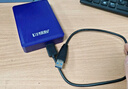 科硕（KESU）500GB 移动硬盘大容量 双盘备份USB3.0 外接机械硬盘250+250G 照片视频存储备份 K1 2.5英寸大U盘  实拍图