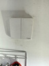 施耐德电气 三开单控开关 86型墙壁电源开关插座面板暗装 皓呈系列 奶油白色 实拍图