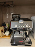 德龙（Delonghi）咖啡机 家用半自动咖啡机 冷萃银骑士美式现磨意式研磨一体机 手动打奶泡 EC9255.BK黑色新年礼物 实拍图