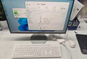 AOC国家补贴美人鱼734Pro 23.8英寸高清办公学习台式一体机电脑(酷睿i5-12450H 16G 512G WiFi)白 实拍图