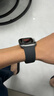 Apple/苹果 【情人节】Watch S11 智能手表GPS款46毫米深空灰色铝金属表壳黑色运动型表带M/L 实拍图