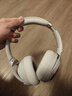 弱水时砂【2025新款】寒武纪头戴式耳机蓝牙无线降噪耳机手机电脑游戏低延迟超长续航送男女友学生 【标准版】轻纱灰|-48dB王牌降噪 实拍图