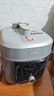 美的（Midea）沸腾浓香双模式小飞侠电压力锅0氟0涂层双胆高压锅6L智能预约家用煲汤6-8人煮饭煲E6825N 实拍图