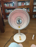 艾美特（AIRMATE）【台地两用】取暖器/小太阳/电暖器/鸟笼电暖气 即热即热家用定时摇头电扇远红外烤火炉  实拍图