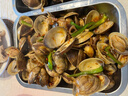 鲜京采 鲜活美贝 17-22粒/斤 净重5斤 蛤蜊生鲜海鲜 源头直发 年货送礼 实拍图