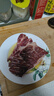 春禾秋牧 阿根廷安格斯原切上脑牛排1kg/5片 牛肉生鲜 火锅烧烤炒菜食材 实拍图