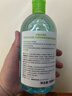 贝德玛（BIODERMA）【新年礼物】小绿水净妍控油洁肤液500ml油皮卸妆水控油无需水洗 实拍图