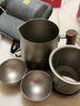 TILIVING钛立维纯钛旅行茶具套装便携式户外功夫茶具泡茶器全套个人专用 实拍图