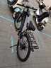 永久锂电池助力电动自行车禧玛诺变速超长续航山地车男女士双碟刹单车 F58摩天灰【助力续航约20-30KM】线碟 27.5英寸 实拍图