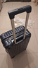 美旅行李箱24英寸大容量旅行箱拉杆箱防撞男女密码箱飞机轮 NL7深蓝色 实拍图