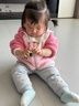 巴拉巴拉儿童外套男女童装2025秋冬新款珊瑚绒保暖厚宝宝衣服209425105203 实拍图