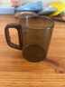 泥也水杯玻璃杯子马克杯茶杯个人专用高端家用办公室喝水杯无铅玻璃杯 实拍图