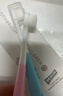 英国DR.WLEN迪王儿童牙刷1-2-3-6岁幼儿宝宝婴儿蓝粉万软毛呵护清洁乳牙刷 实拍图
