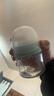 贝亲（Pigeon）【新生儿第一个奶瓶】玻璃奶瓶宽口径奶瓶80ml SS号奶嘴 0月+ 实拍图
