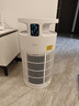 美的（Midea）家用宠物空气净化器 吸猫毛除过敏源猫猫搭子猫毛净化器杀菌消毒除猫狗异味小怪兽PET500 实拍图