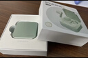 籁特易耳【旗舰新品】星环2蓝牙耳机入耳式主动降噪真无线耳机蓝牙6.0学生游戏音乐运动HiFi音质长续航 青绿色 【降噪新升级】双设备连接 实拍图
