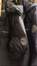 波司登（BOSIDENG）羽绒服短款男款90绒通勤中长款防风脱卸帽保暖外套 钢铁灰8224 【店长推荐】 M 175/96A 体重约130-140斤 实拍图