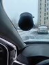 【包邮】2025新款真空滴胶吸盘磁吸手机支架多功能车载中控台防抖导航车内专用 黑色-标配塑料环款 实拍图