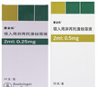 【原研进口药】[普米克令舒] 吸入用布地奈德混悬液 2ml:1mg*5支/板*1板/袋*6袋/盒 实拍图