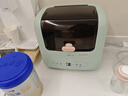 小熊（Bear）婴儿奶瓶消毒柜带烘干 多功能蒸汽消毒柜99.99%杀菌率保洁收纳柜 实拍图